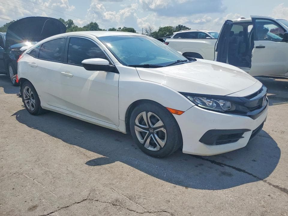 2017 HONDA CIVIC LX 4