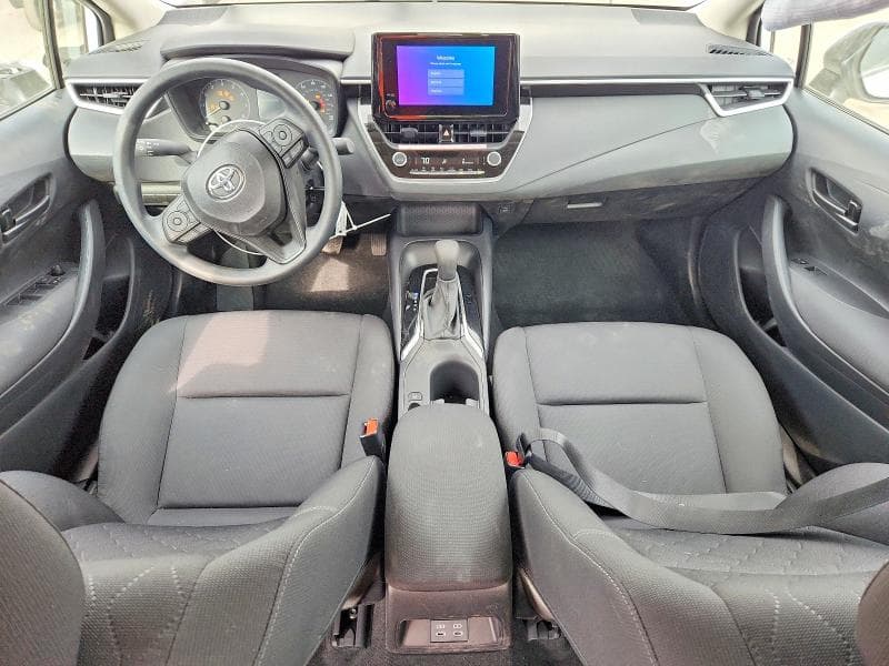2025 TOYOTA COROLLA LE 8