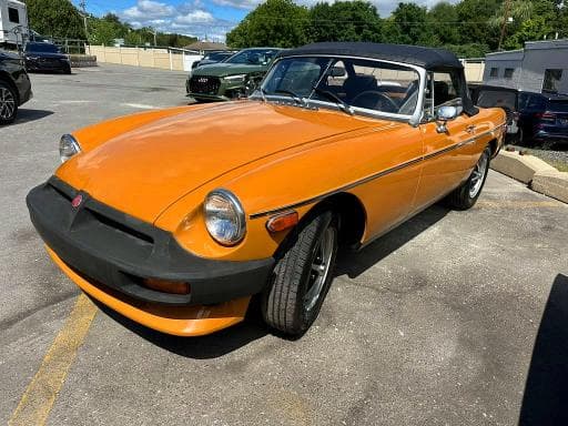 1974 MGB ROADSTER