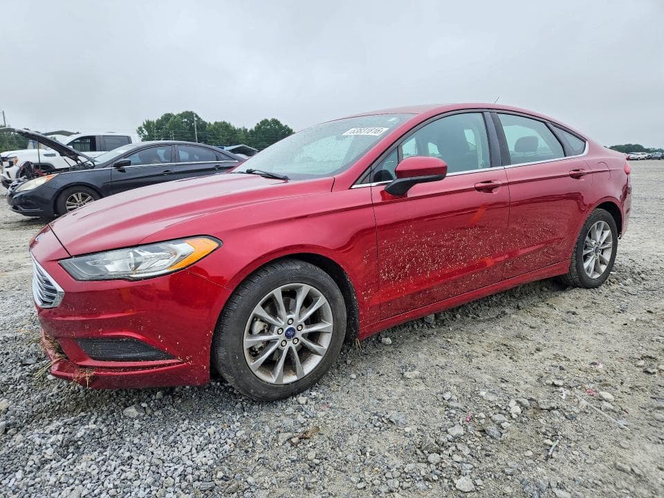 2017 FORD FUSION SE - 1