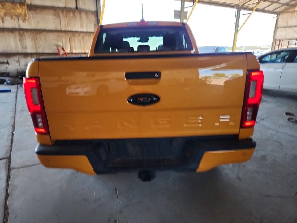 2021 FORD RANGER XL 6