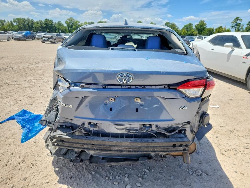 2020 TOYOTA COROLLA LE 6