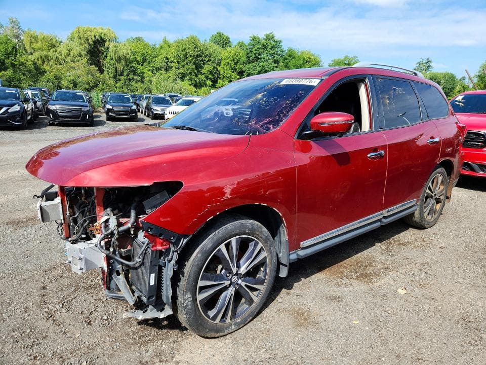 2017 NISSAN PATHFINDER PLATINUM - 1