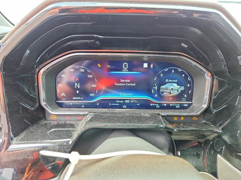2022 CHEVROLET SILVERADO K1500 LTZ 9