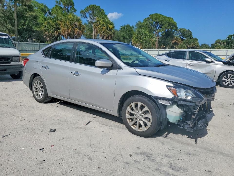 2019 NISSAN SENTRA SV 4