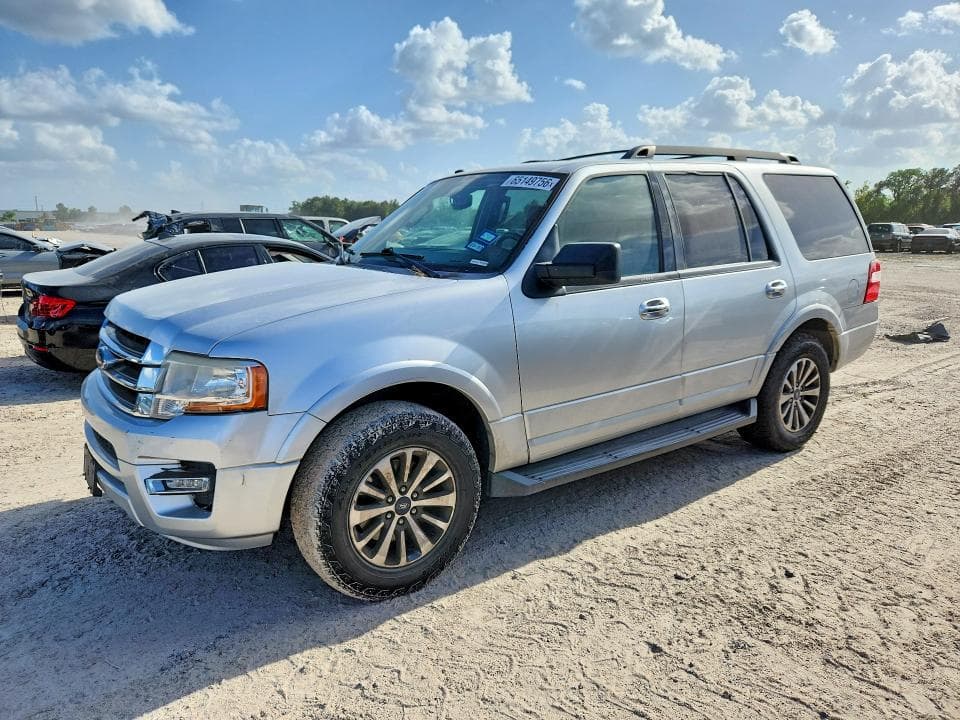 2017 FORD EXPEDITION XLT - 1