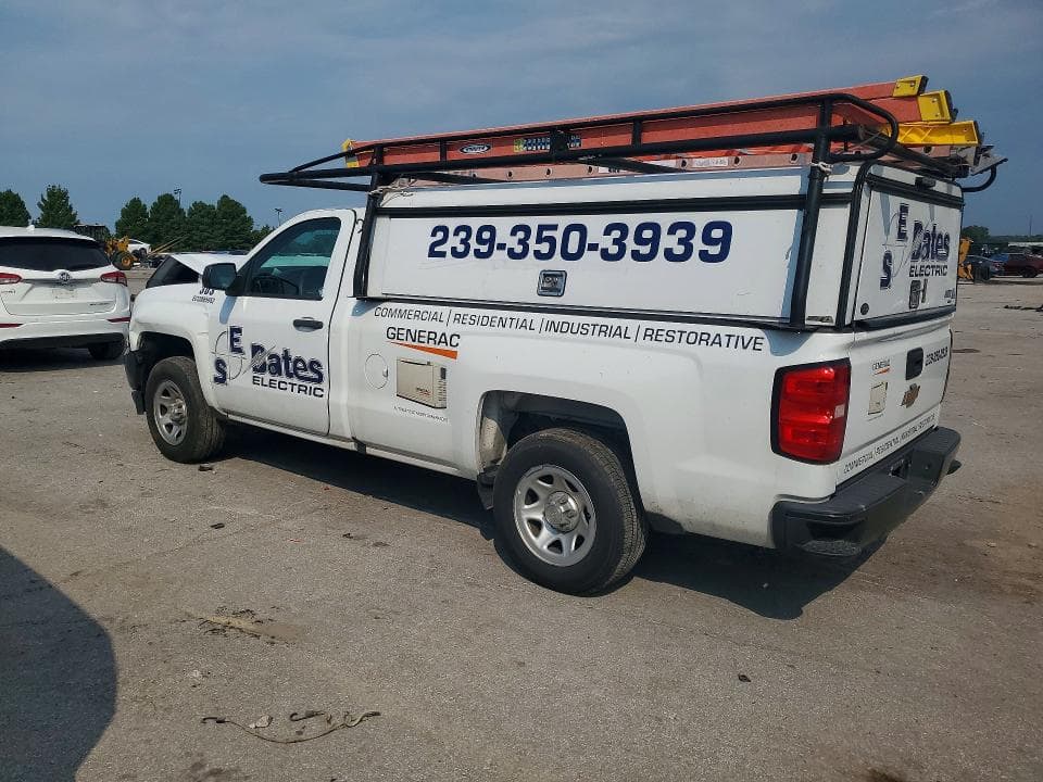 2018 CHEVROLET SILVERADO C1500 2