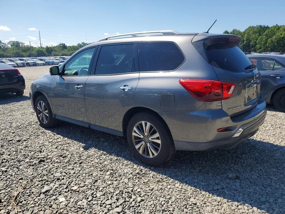 2017 NISSAN PATHFINDER SL 2