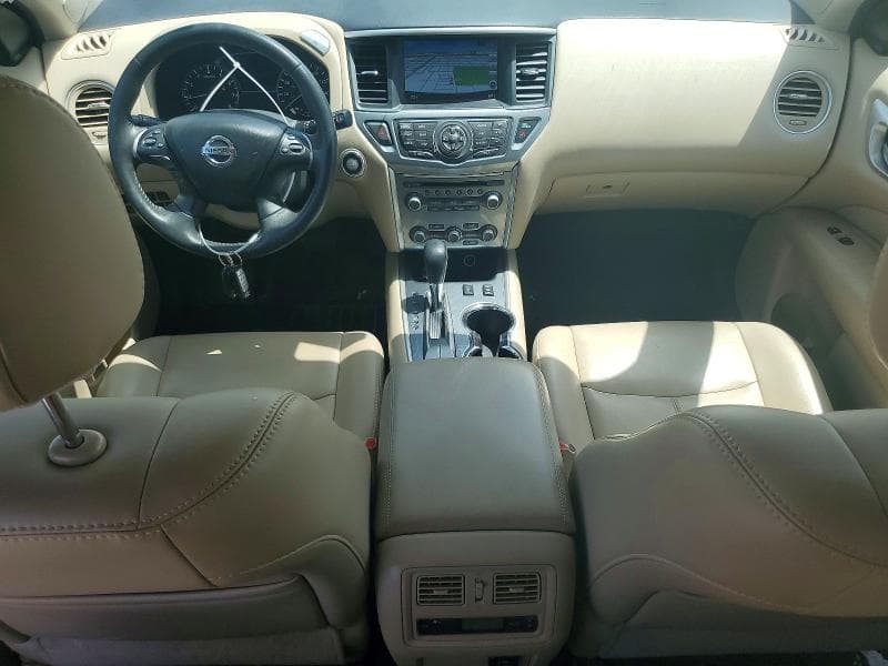 2017 NISSAN PATHFINDER SL 8