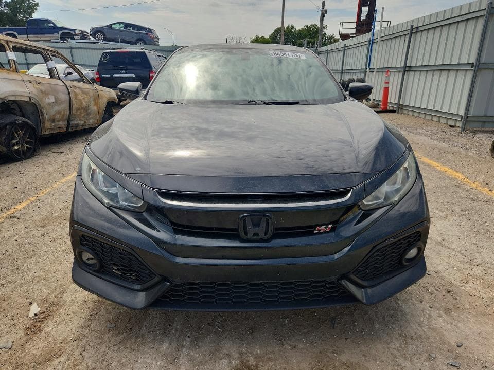2017 HONDA CIVIC SI 5
