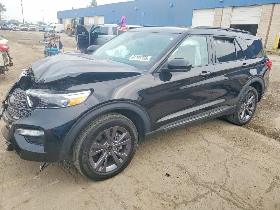 2024 FORD EXPLORER XLT - 1