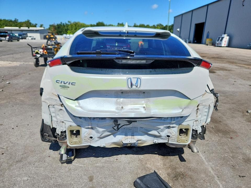 2020 HONDA CIVIC EX 6