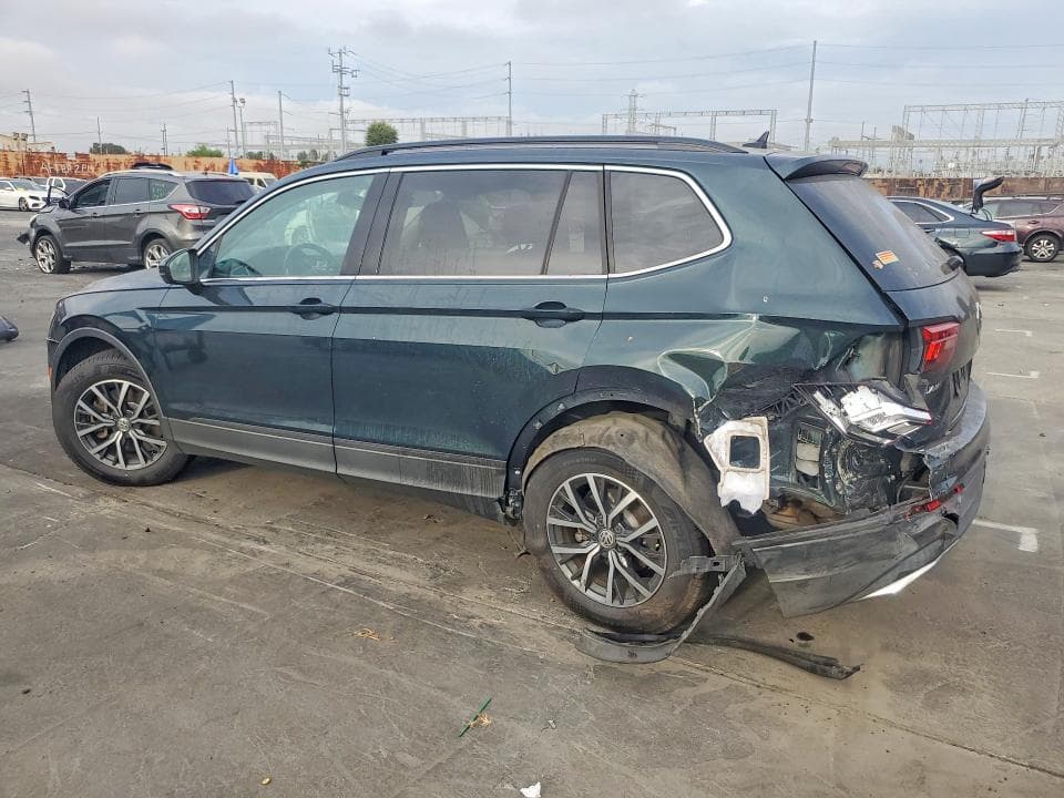 2019 VOLKSWAGEN TIGUAN SE 2