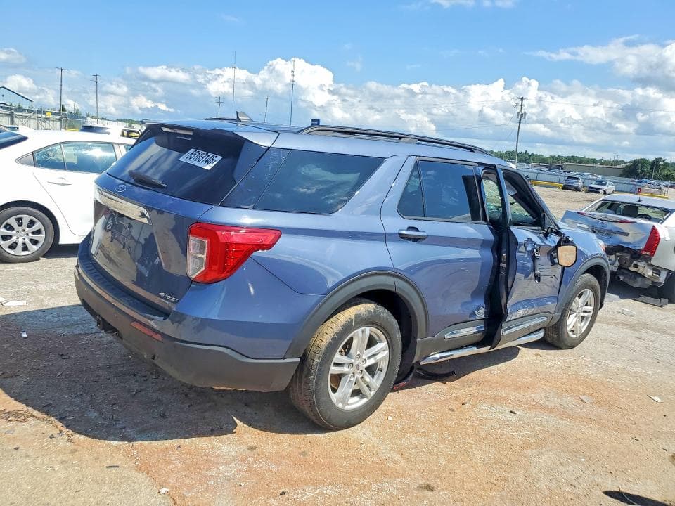 2021 FORD EXPLORER XLT 3