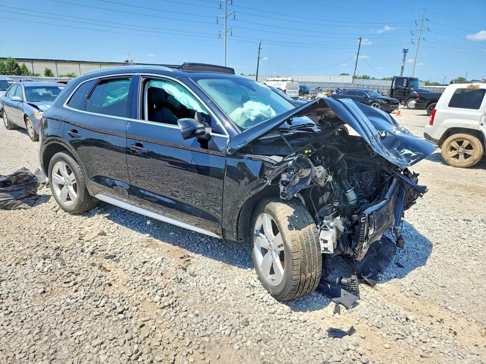 2019 AUDI Q5 PRESTIGE 4