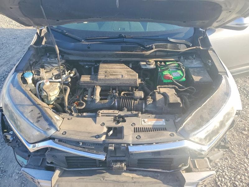 2017 HONDA CR-V EXL 12