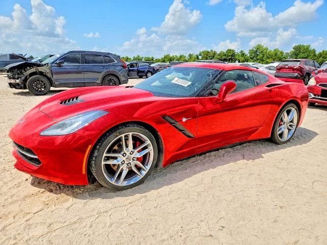 2017 CHEVROLET CORVETTE STINGRAY 1LT