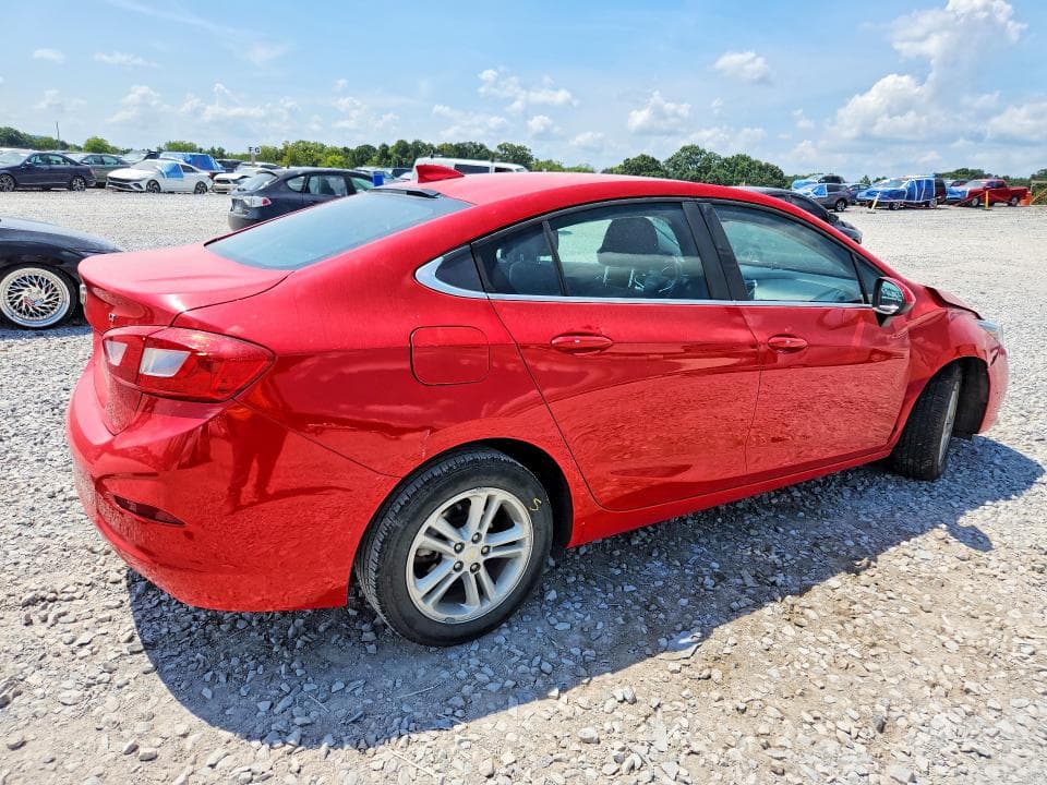 2017 CHEVROLET CRUZE LT 3
