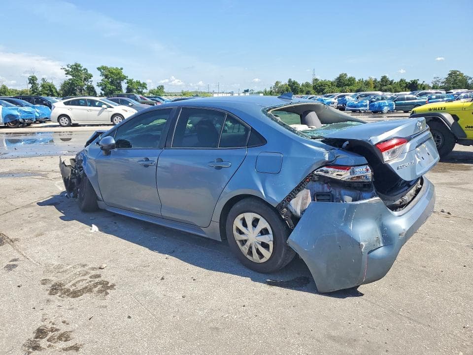 2021 TOYOTA COROLLA L 2