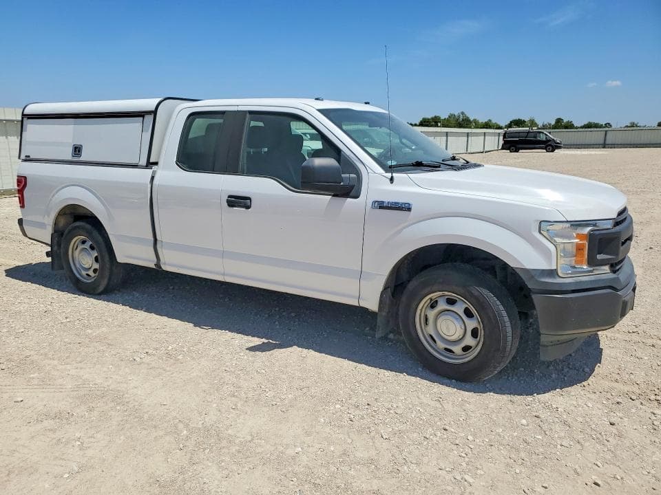 2018 FORD F150 SUPER CAB 4