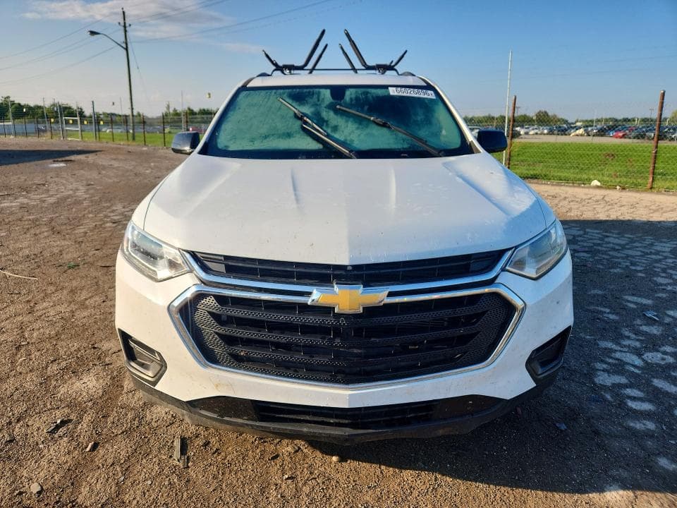 2018 CHEVROLET TRAVERSE LS 5