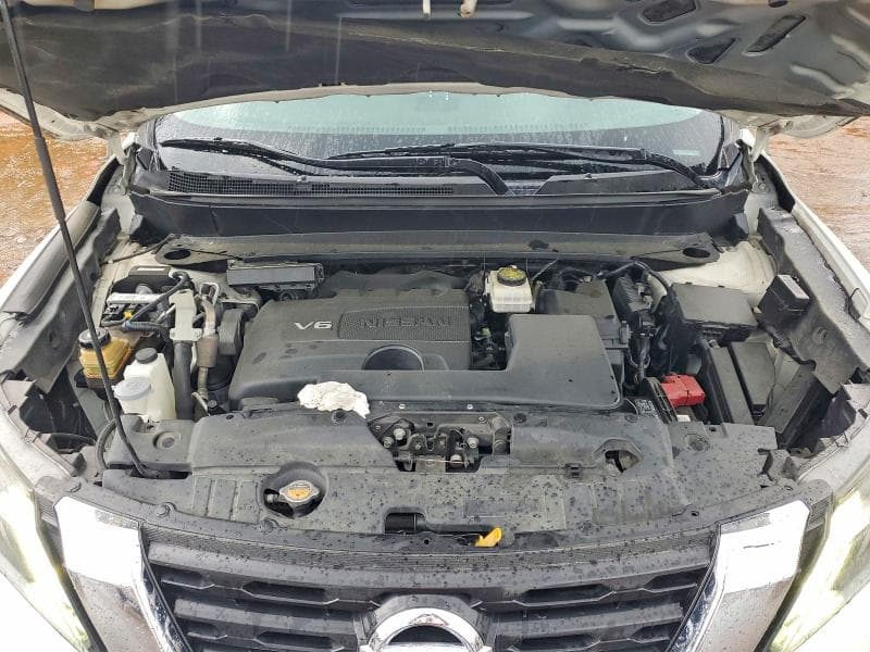 2017 NISSAN PATHFINDER SV 12
