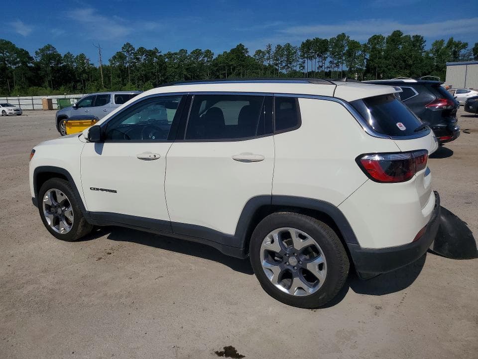2021 JEEP COMPASS LIMITED 2