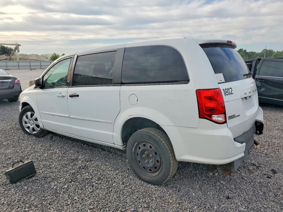 2019 DODGE GRAND CARAVAN SE 2