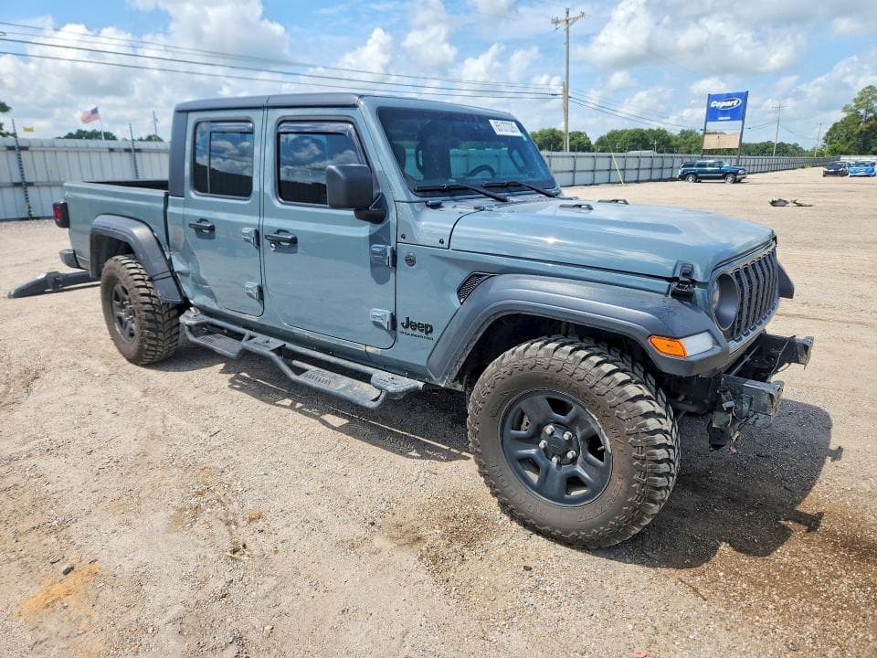 2025 JEEP GLADIATOR SPORT 4