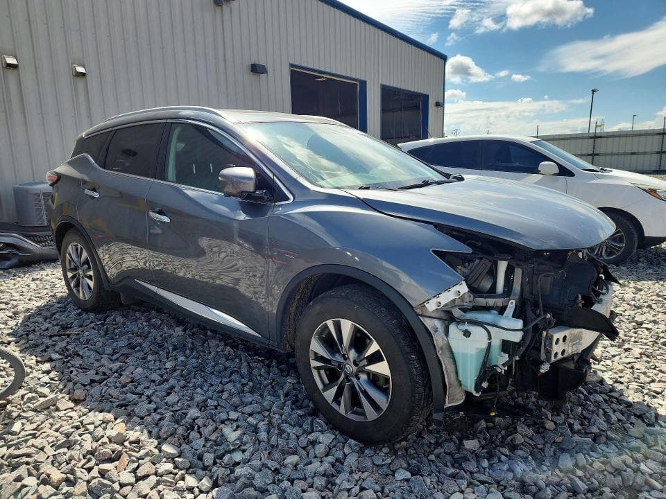 2017 NISSAN MURANO SL 4