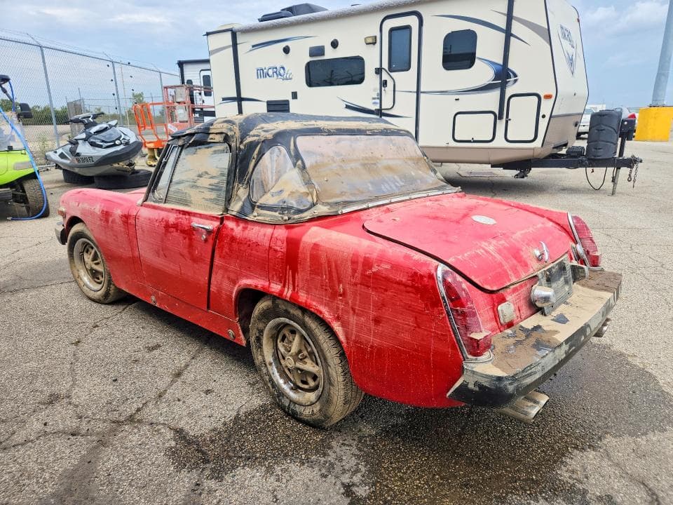 1976 MG MIDGET 2