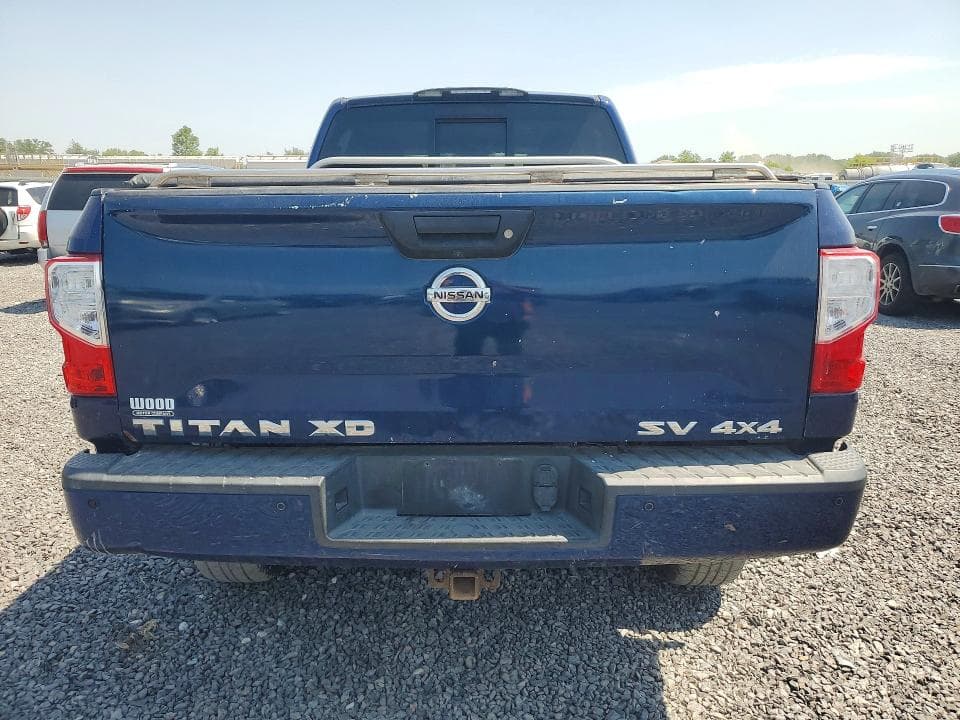 2018 NISSAN TITAN XD S 6