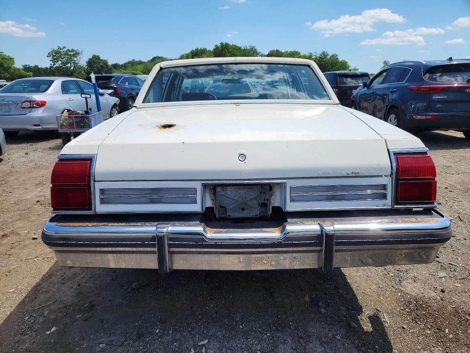 1984 OLDSMOBILE DELTA 88 ROYALE BROUGHAM LS 6