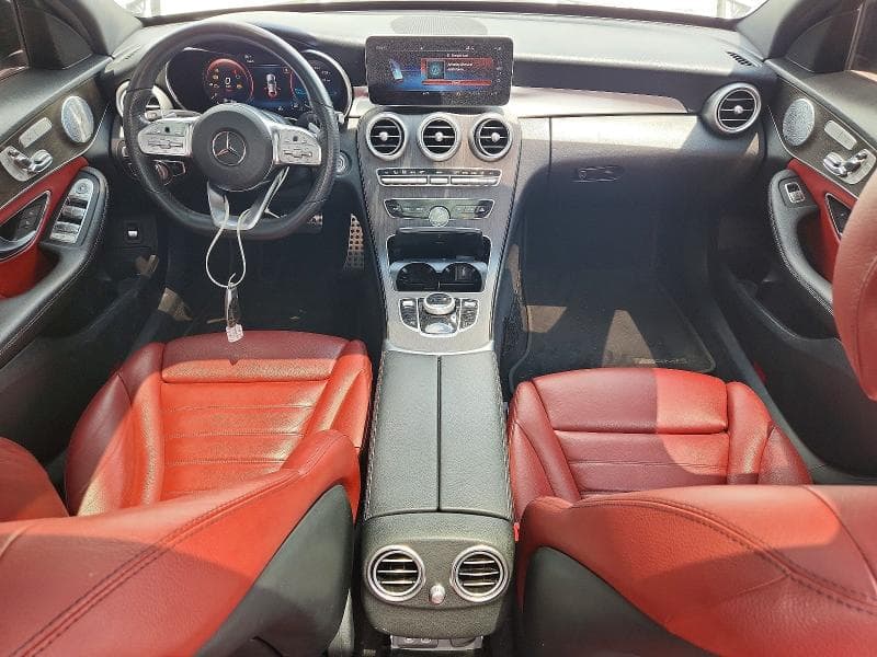 2020 MERCEDES-BENZ C 300 8
