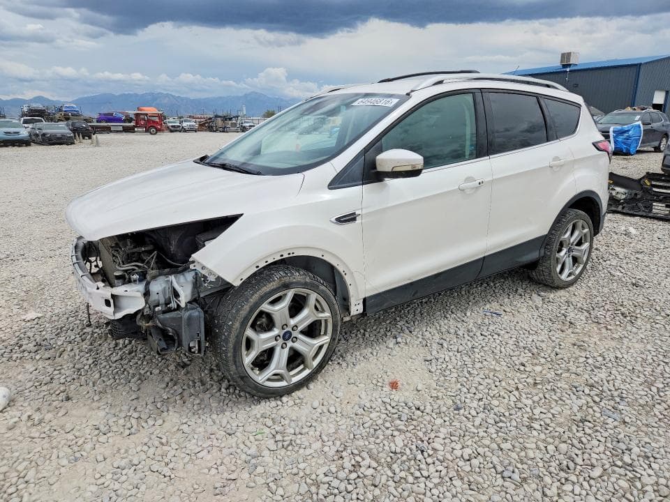 2017 FORD ESCAPE TITANIUM - 1