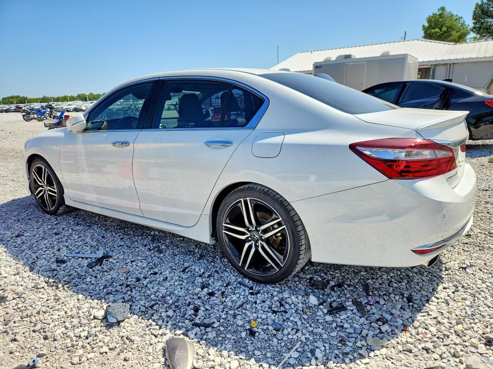 2017 HONDA ACCORD TOURING 2