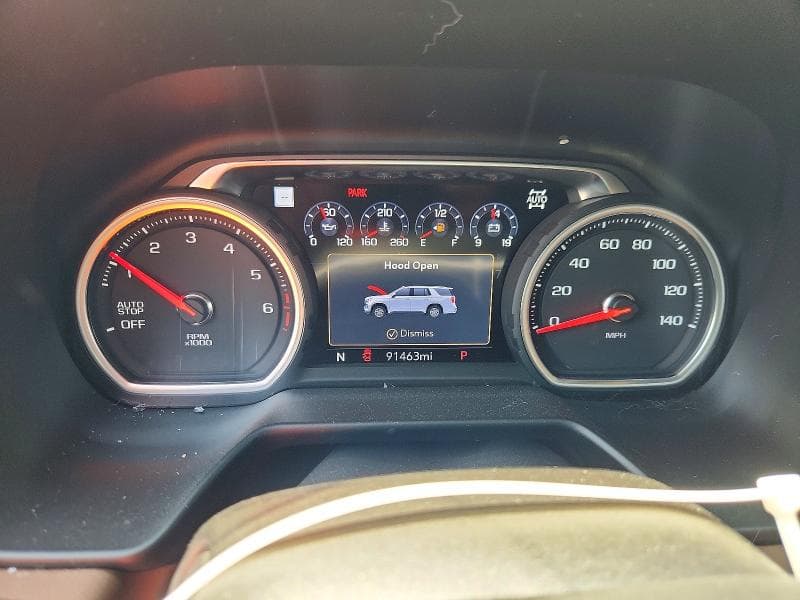 2021 CHEVROLET TAHOE K1500 HIGH COUNTRY 9