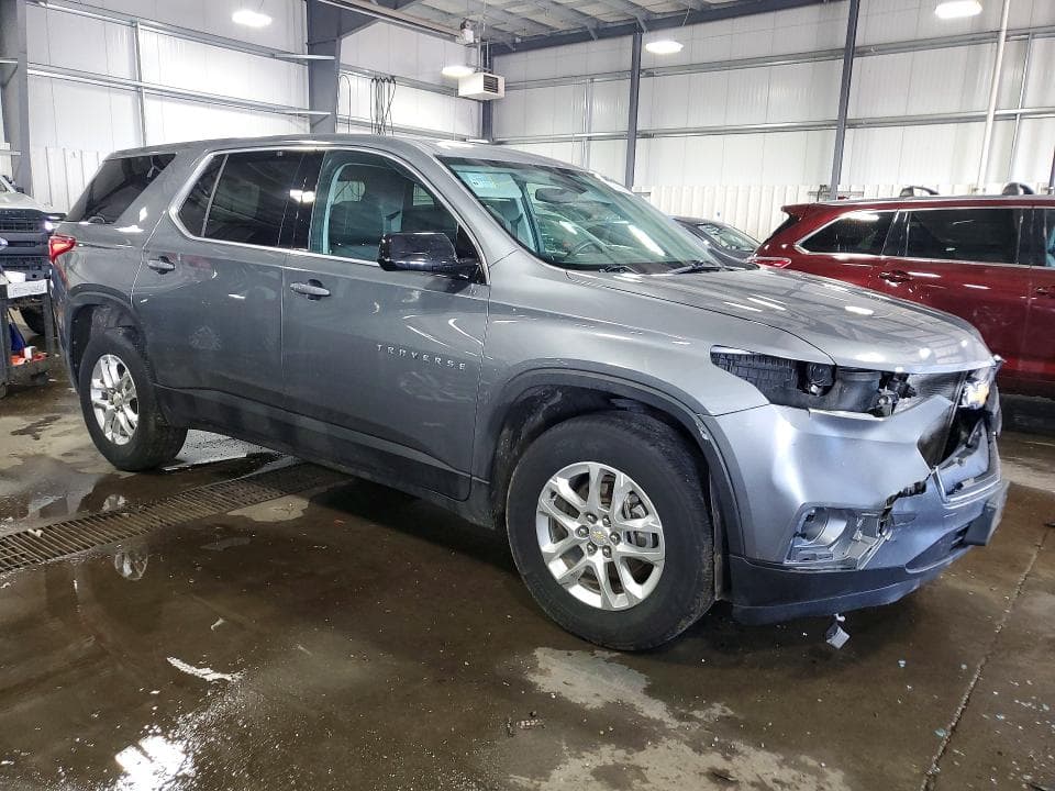 2020 CHEVROLET TRAVERSE LS 4