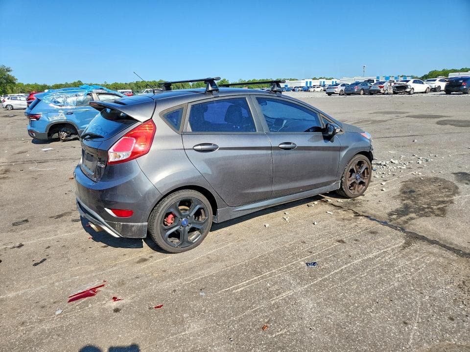 2017 FORD FIESTA ST 3