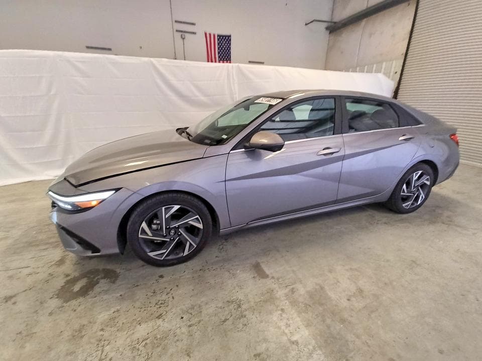 2024 HYUNDAI ELANTRA LIMITED - 1
