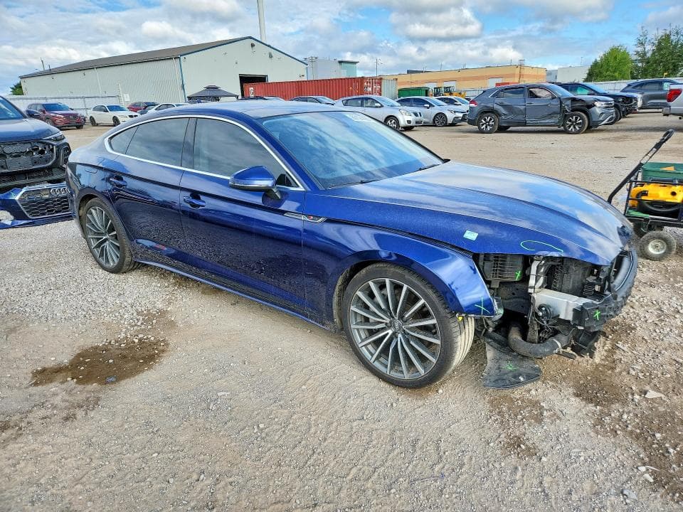 2020 AUDI A5 PROGRESSIV 4