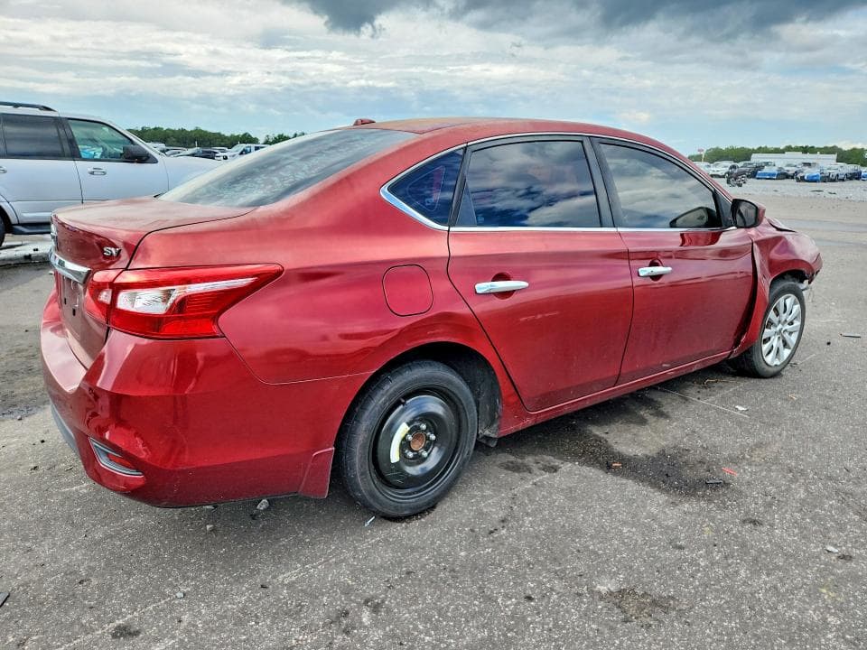 2019 NISSAN SENTRA SV 3