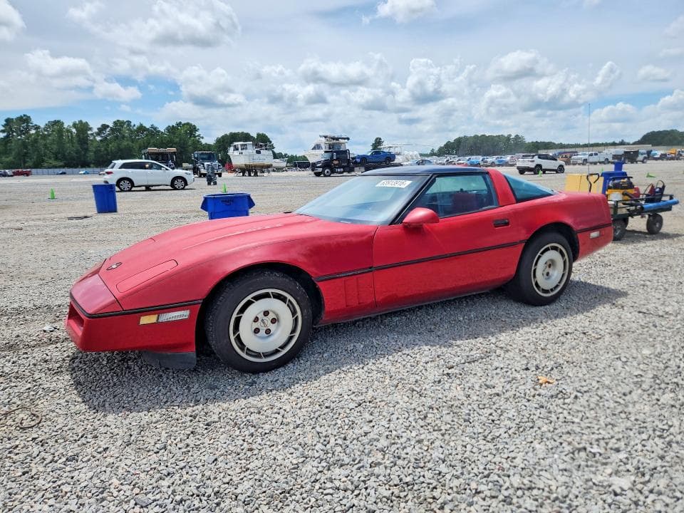 1986 CHEVROLET CORVETTE