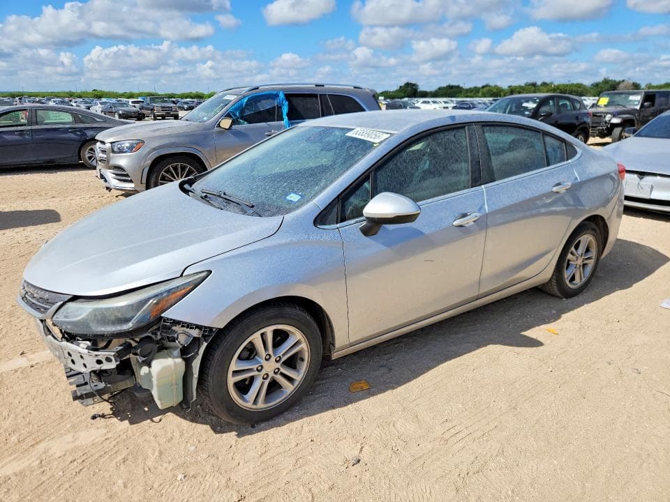 2018 CHEVROLET CRUZE LT - 1