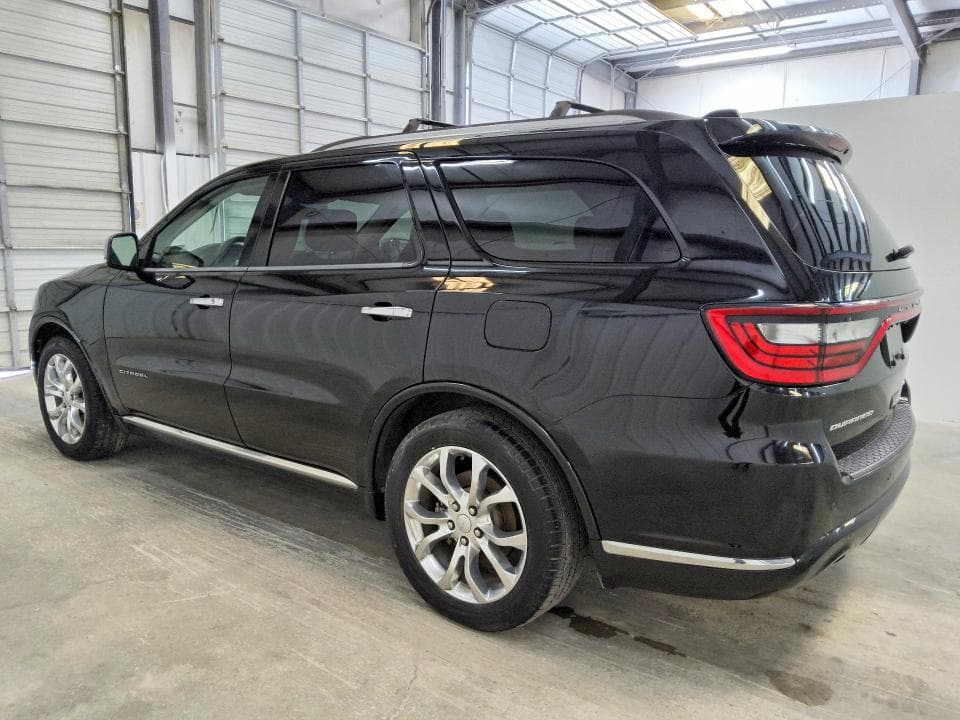 2018 DODGE DURANGO CITADEL 2