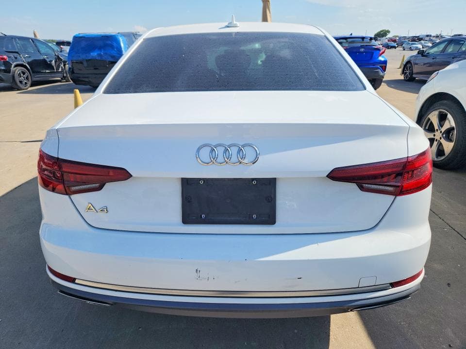2019 AUDI A4 PREMIUM 6