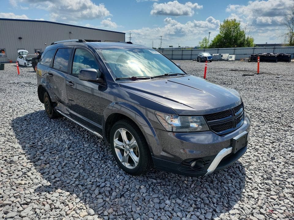 2017 DODGE JOURNEY CROSSROAD 4