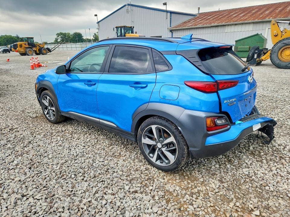 2021 HYUNDAI KONA ULTIMATE 2