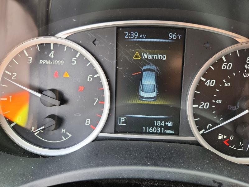 2017 NISSAN SENTRA SV 9