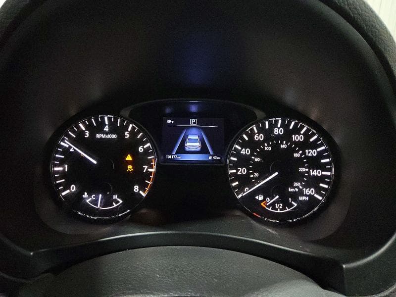2017 NISSAN ALTIMA 2.5 S 9